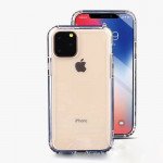 Wholesale iPhone 11 Pro Max (6.5 in) Clear Armor Hybrid Transparent Case (Clear)